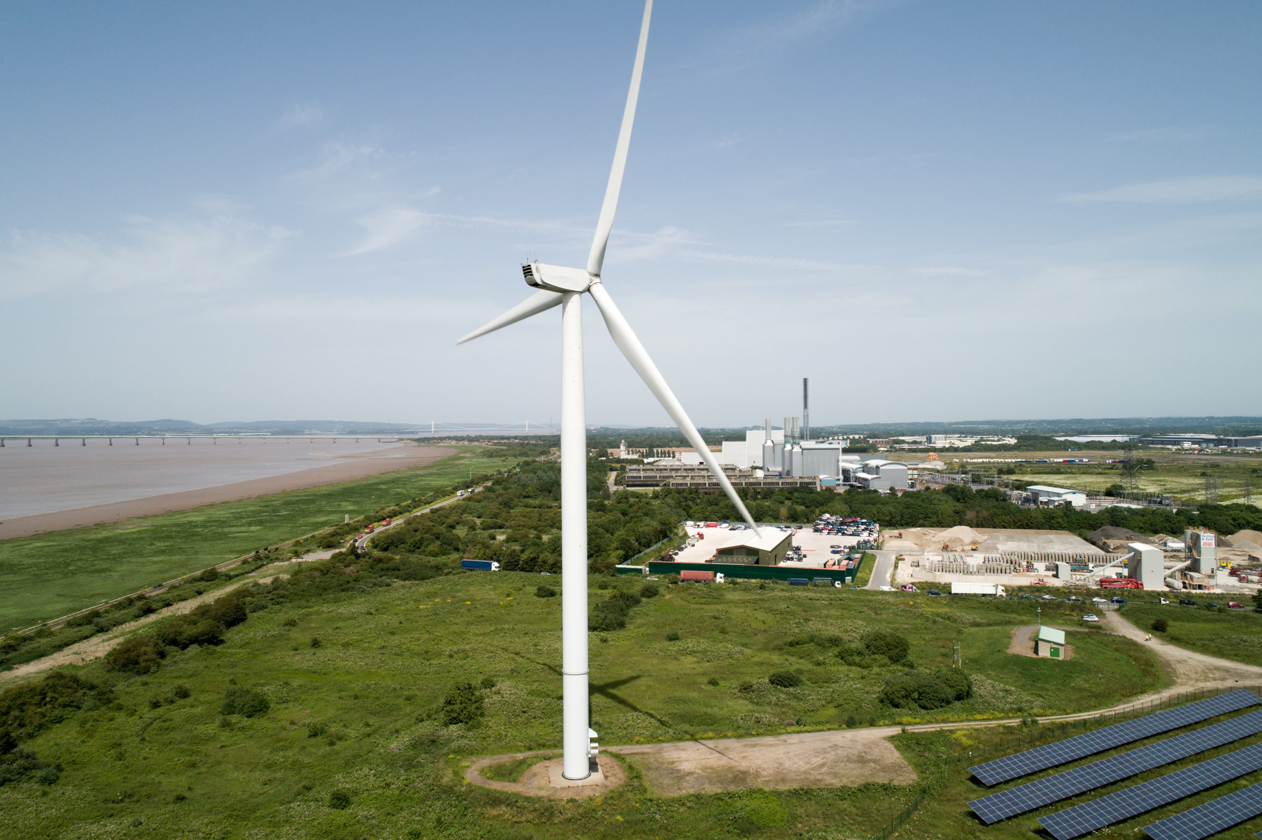 Wind Turbine at Avonmouth and Severnside