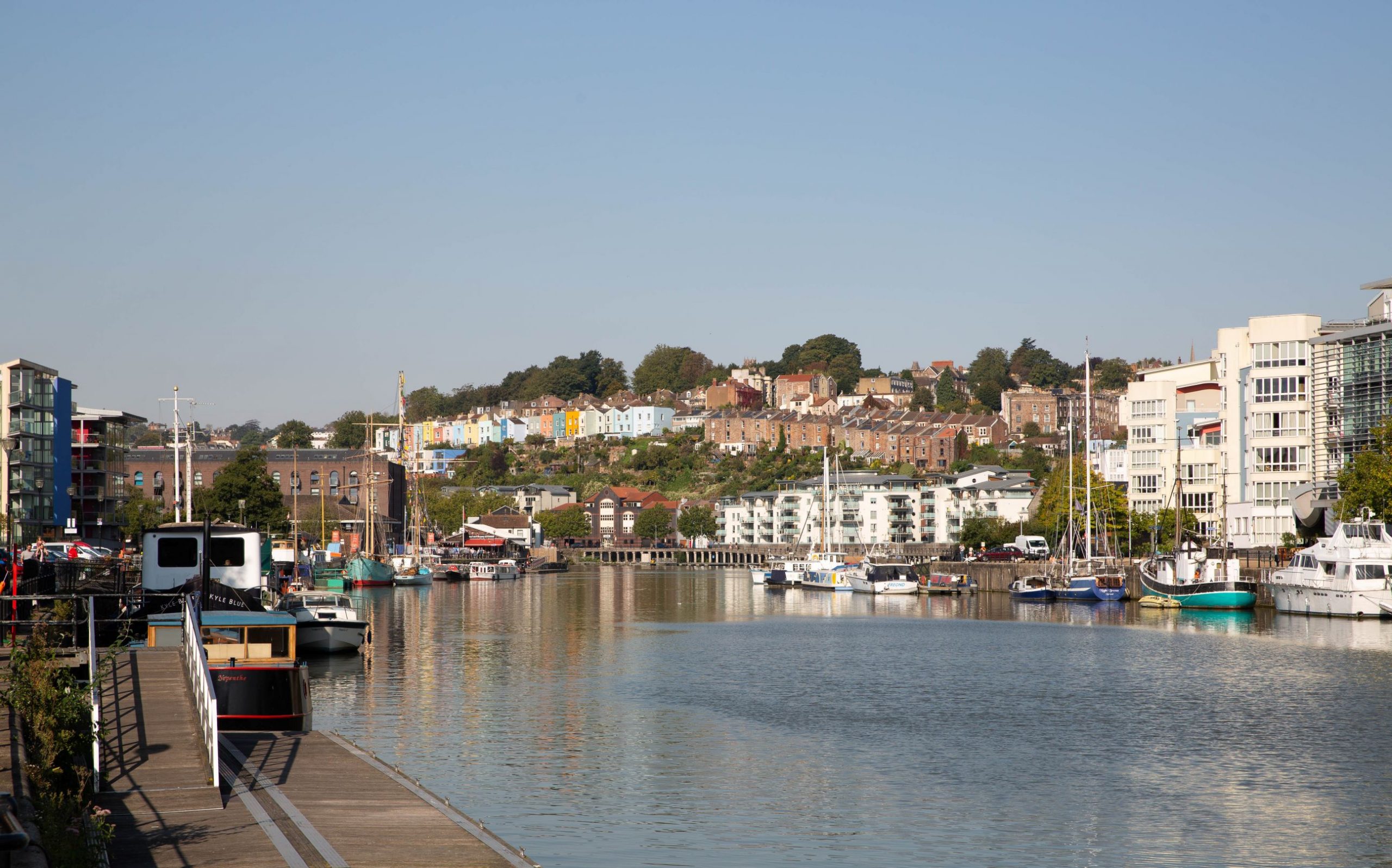 Bristol Harbourside view