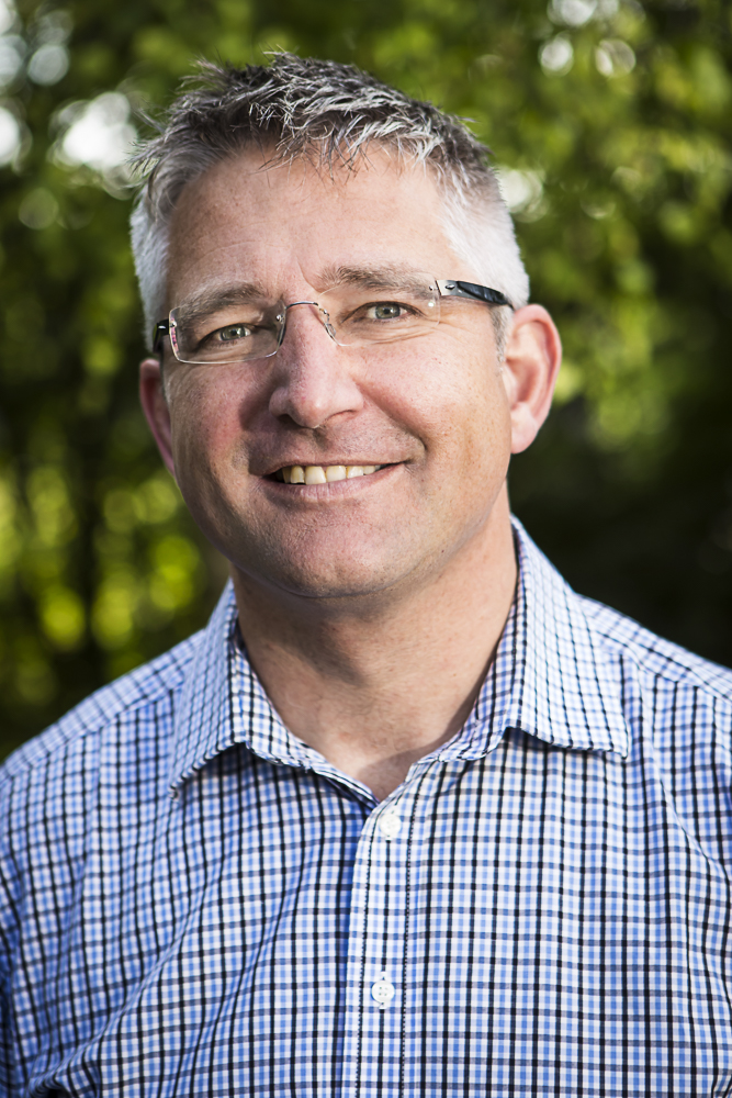 Headshot of James Durie