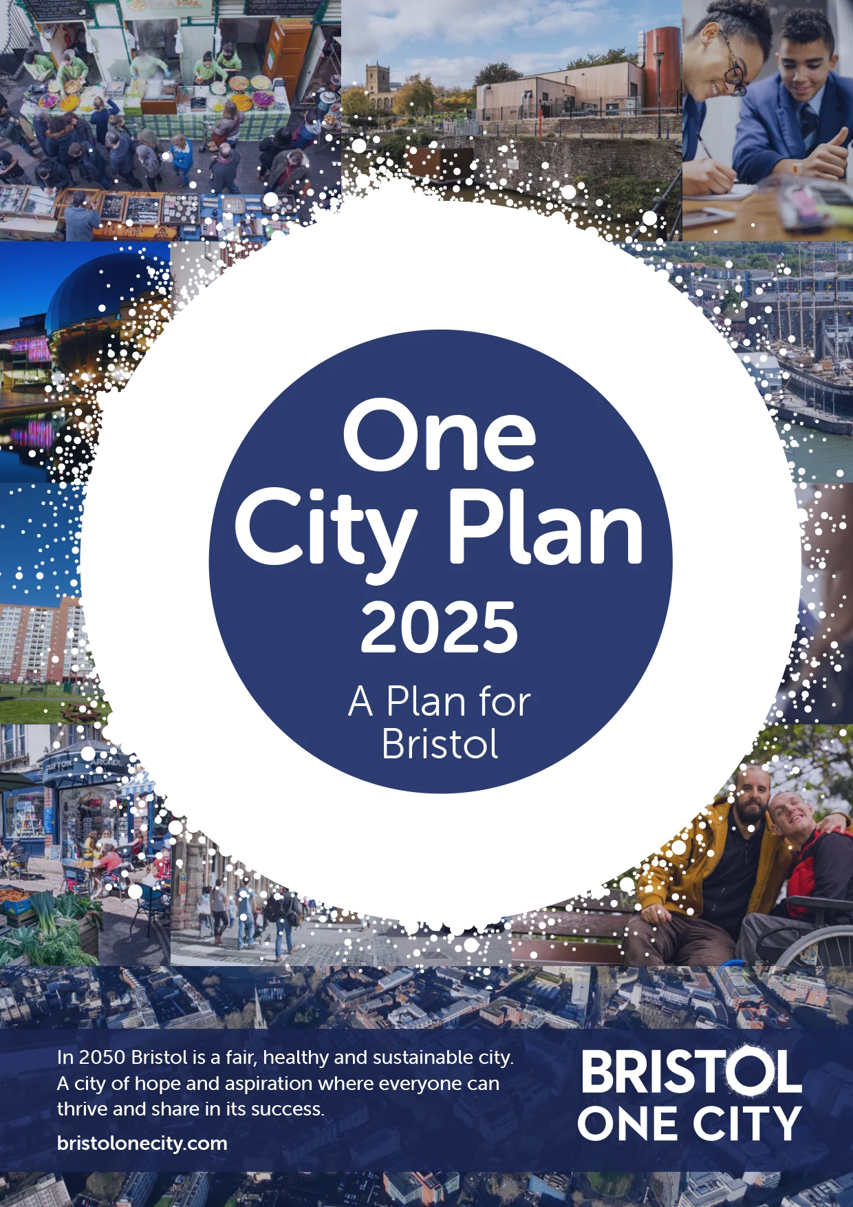 Cover image thumbnail of the One City Plan