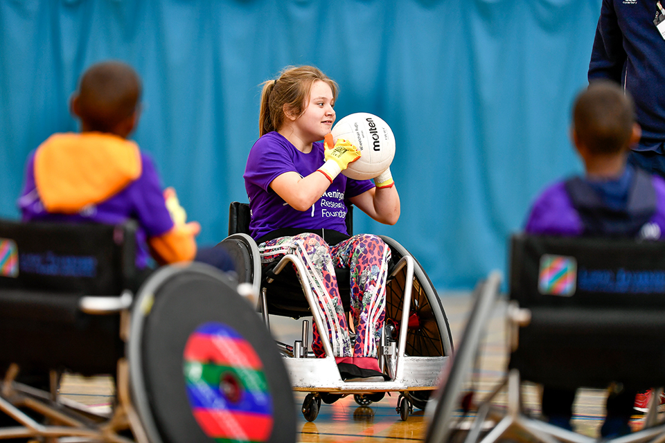 Wheelchair basketball