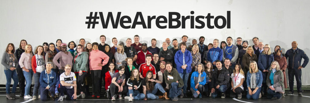 We are Bristol, group image