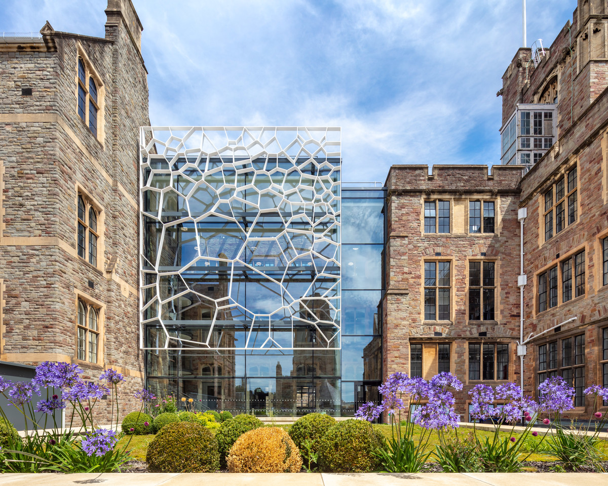 School of Mathematics, Fry Building - Grade II-listed Fry Building at The University of Bristol